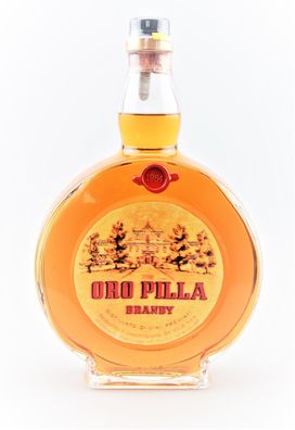 Brandy 1964 Oro Pilla Brandy 7 Jahre gereift