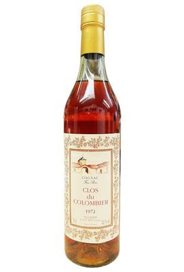 Cognac 1972 Fins Bois Clos du Colombier - Rarität!
