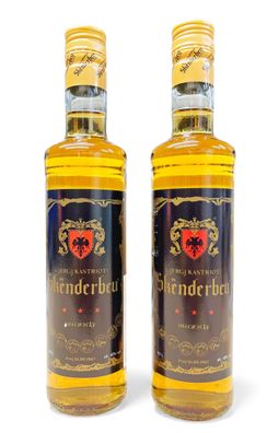 Skenderbeu Konjak - Das Original - 2 Flaschen