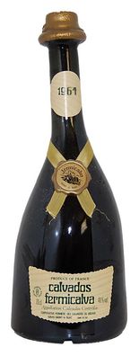 Calvados 1964 Fermicalva Appellation Calvados Controlée