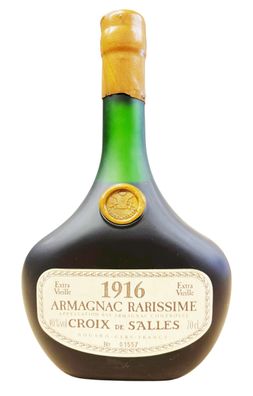 Armagnac 1916 Extra Vielle Armagnac Croix de Salles
