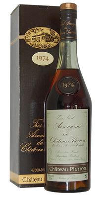 Armagnac 1974 Tres Vieil Pierron
