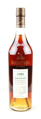 Cognac 1980 Maxime Trijol Fins Bois