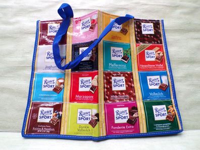 alte Ritter Sport Tragetasche 35x42x12x12xcm NEUwertig