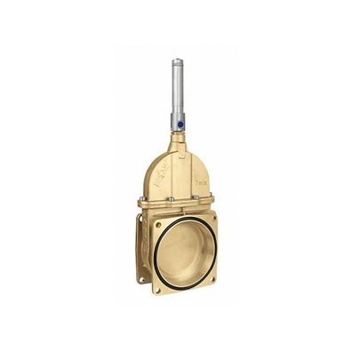 RIV Gülleschieber 6" Flansch/Flansch mit DW Hydraulikzylinder * Aktionpreis*