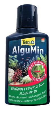 Tetra AlguMin 100ml zur Algenbekämpfung