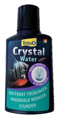 Tetra CrystalWater 100ml - Wasserklärer für klares Wasser