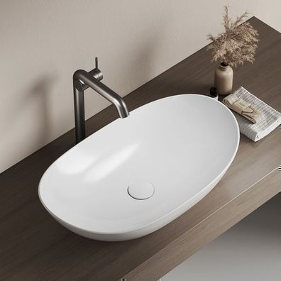 EMKE Oval Aufsatzwaschbecken Novix B