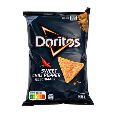 Doritos Sweet Chili Pepper, Maischips 110g Beutel
