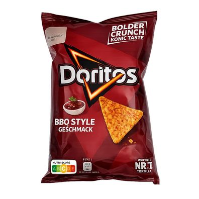 Doritos BBQ Style, Maischips 110g Beutel