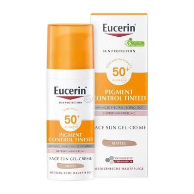Sun Protection Eucerin SPF50+ 50ml