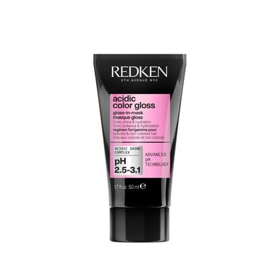 Die Maske ACID COLOR GLOSS verstärkt den Glanz Ihrer Farbe 50 ml