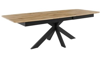 Esstisch ORLO, Stilvoller Esszimmertisch, Design, Tisch für Esszimmer, usziehbar