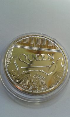 2£ 2 Pounds 2020 Grossbritannien music legends Queen 1 Unze Silber 2 Pfund 2020 Queen