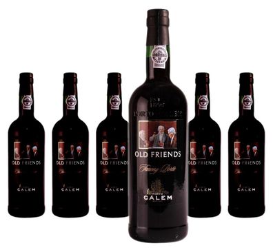 6 x Cálem Velhotes Tawny Porto