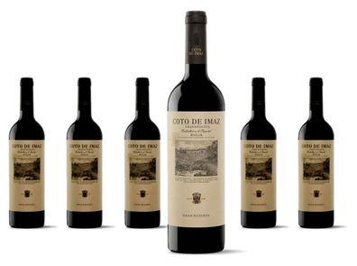 6 x El Coto Imaz Gran Reserva , Rioja D.O.C. – 2018