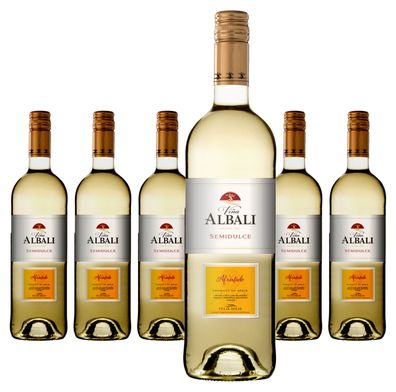 6 x Félix Solís Viña Albali Afrutado Semidulce – 2025
