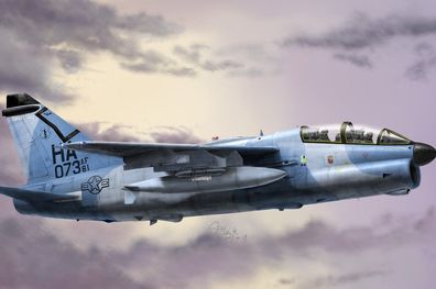 Hobby Boss A-7K Corsair II 80347 in 1:48 HobbyBoss 3480347 Bausatz