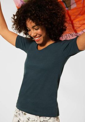 Street One Basic Halbarm Shirt Palmira