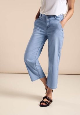 Street One Wide Leg Jeanshose