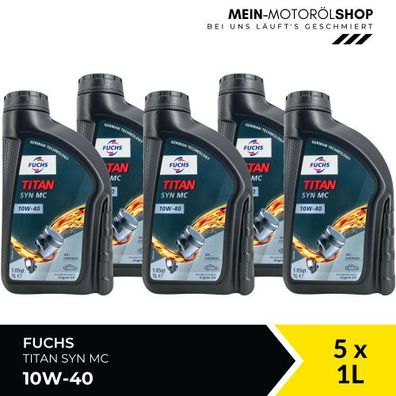 Fuchs Titan Syn MC 10W-40 5x1 Liter