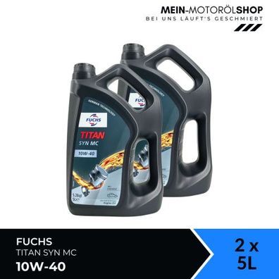 Fuchs Titan Syn MC 10W-40 2x5 Liter