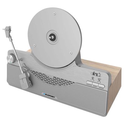 Vertikaler Plattenspieler VT100SL 2x5W Plattenspieler silber Blaupunkt