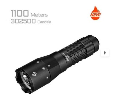 AceBeam W20 LEP-Laser mit 1.100m und 600Lm für Nah.- und Fernbereich