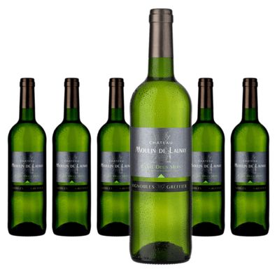 6 x Château Moulin de Launay Entre-Deux-Mers AOC – 2024