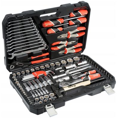 Professioneller 122-teilig im Koffer Werkzeugsatz Yato YT-38901