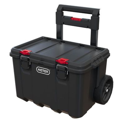 Keter Stack´N´Roll Werkzeugkästen 150 L mit Räder