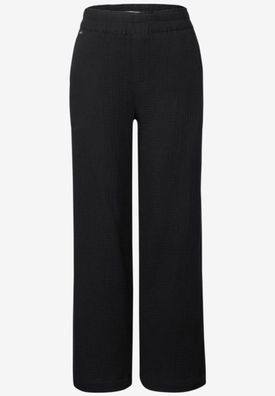 Street One Musselinhose Wideleg