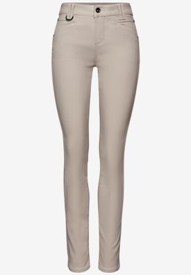 Street One Jeanshose York Coated 30er Länge