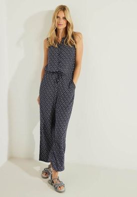 CECIL Jumpsuit mit Rautenmuster