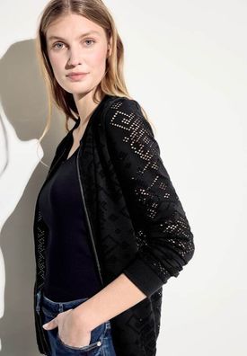 CECIL Ajour Jacke