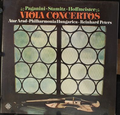 Telefunken 6.42007 - Niccolò Paganini, Carl Stamitz, Franz Anton Hoffmeister, A