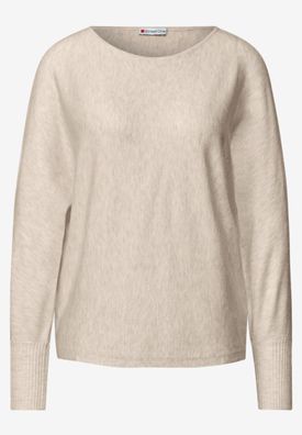 Street One Shirt mit U-Boot Ausschnitt