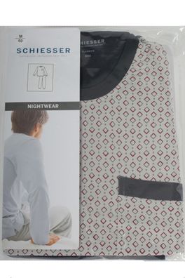 Schiesser Schlafanzug lang -Gr