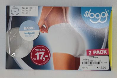 Triumph SLOGGI Basic Maxi 2er