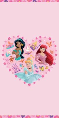 Disney Prinzessin Prince Badetuch Handtuch Strandtuch Duschtuch 70 x 140 cm