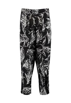 Hailys leichte Hose Ka44te mit Schlitz