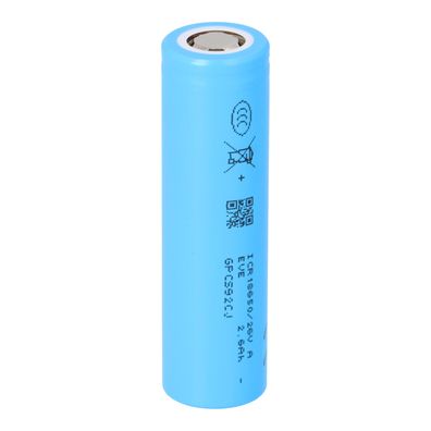 EVE ICR18650-26VA 2650mAh Akku 18650 Flat Top