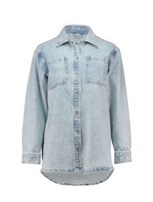 Hailys Jeansjacke/ Hemd Mo44nila