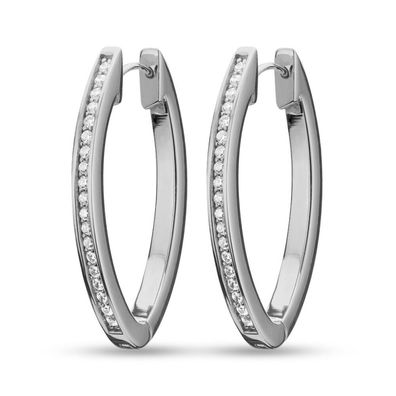 Jette - 88184726 - Ohrringe - Damen - 925er Silber - poliert mit Zirkonia