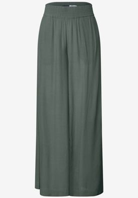 Cecil Freizeithose Wide Leg