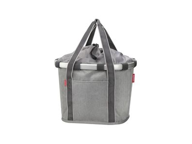 Rixen&Kaul Shoppingtasche "Bikebasket" V herringbone grey