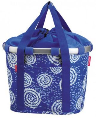 RIXEN &amp; KAUL Shoppingtasche "Bikebasket" Volum batik strong b