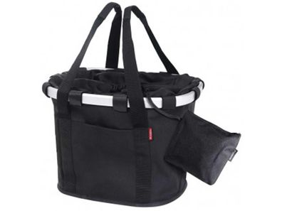RIXEN &amp; KAUL Shoppingtasche "Bikebasket" Volum schwarz