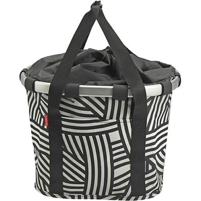 RIXEN &amp; KAUL Shoppingtasche "Bikebasket" Volum zebra