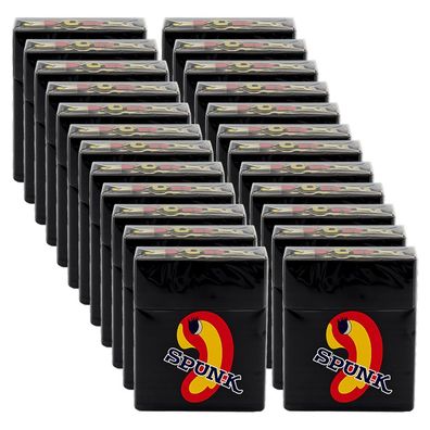 SPUNK Salzlakritz Pastillen 24x 20g Schachtel